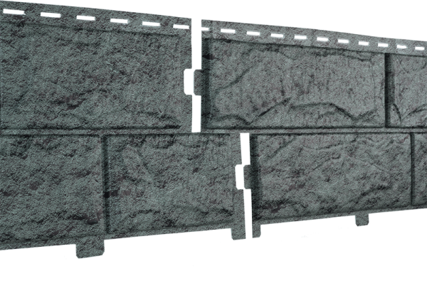 Фасадная панель Ю-Пласт Стоун-хаус камень изумрудный (двойной замок) купить в Пыть-Яхе