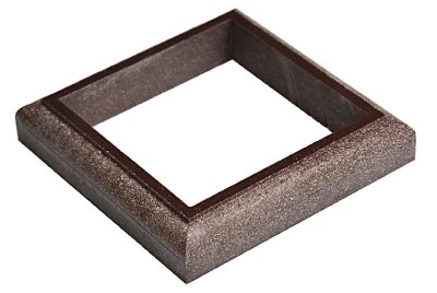 Крышка нижняя FAYNAG ДПК шоколад