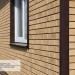 Фасадная панель Ю-пласт Стоун Хаус S-Lock Клинкер Балтик светлая медь купить в Пыть-Яхе