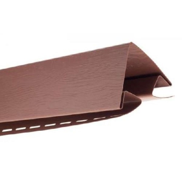 Угол наружный Премиум, Т-12, ВН, Красно-коричневый купить в Пыть-Яхе