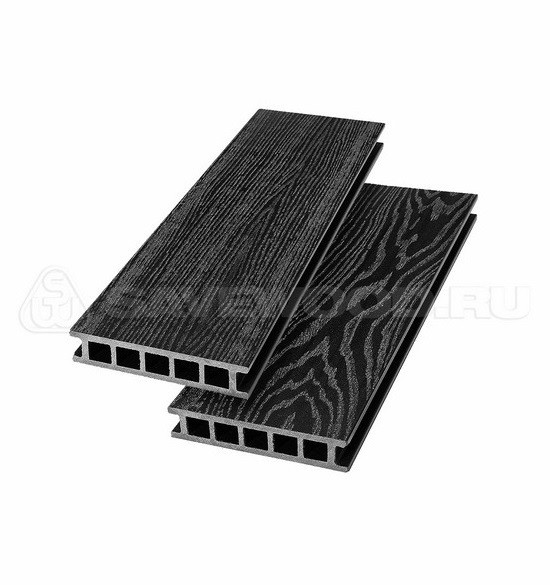 Террасная доска из ДПК SW-Fagus «SaveWood» черный купить в Пыть-Яхе