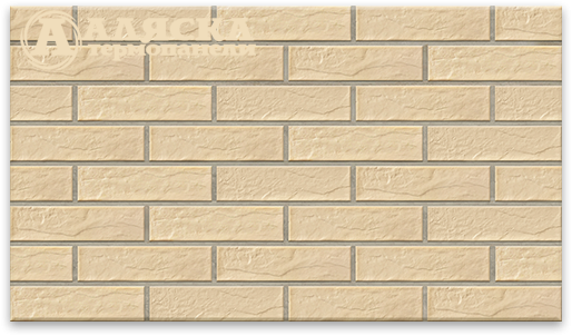 Фасадные Термопанели Аляска Krem Rustic купить в Пыть-Яхе