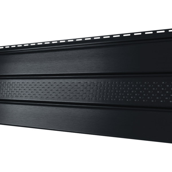 Софит Ю-Пласт PRO Классический перфорация по центру, графит купить в Пыть-Яхе