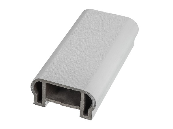 Перила верхнее фигурное Woodvex Co-Extrusion Белый купить в Пыть-Яхе