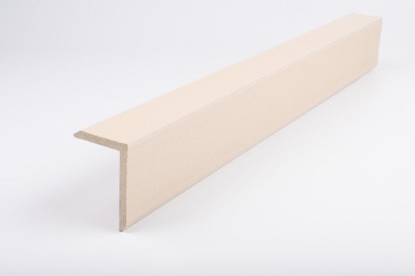 Угол торцевой Ecodecking Классик 60х40х3000 Слоновая кость купить в Пыть-Яхе