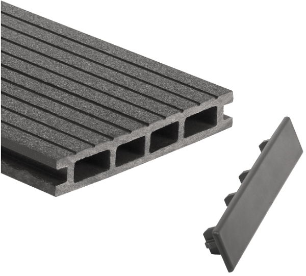 Торцевая заглушка Grinder для доски 150 серый купить в Пыть-Яхе