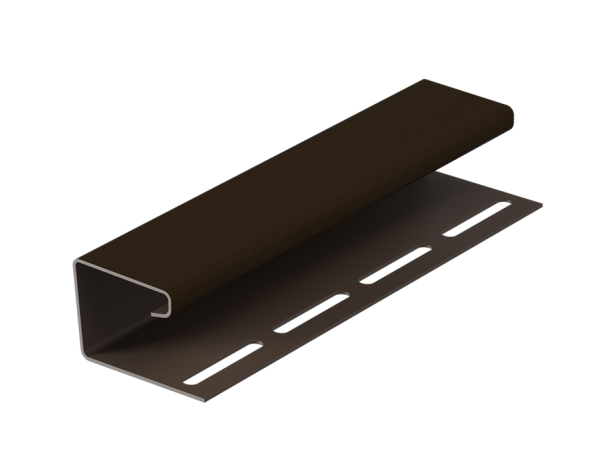 J-профиль Элит, Коричневый купить в Пыть-Яхе