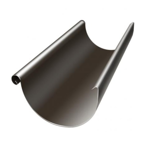 Водосток Grand Line 125x90 – Желоб 3м RR 32 купить в Пыть-Яхе