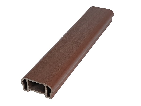 Перила верхнее фигурное Woodvex Co-Extrusion Махагон купить в Пыть-Яхе