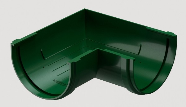 Угловой элемент 90˚ПВХ Docke STANDART зеленый купить в Пыть-Яхе