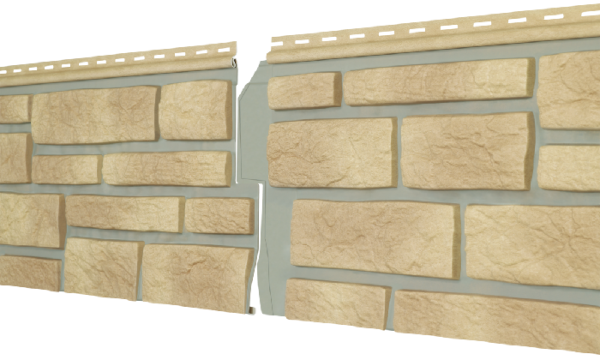 Фасадная панель Ю-пласт Стоун Хаус S-Lock Таганай речной купить в Пыть-Яхе