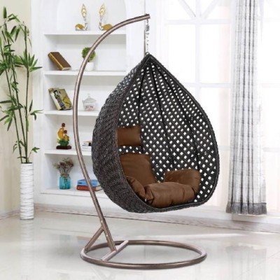 Кресло Подвесное из искусственного ротанга AFM-250B-L Brown