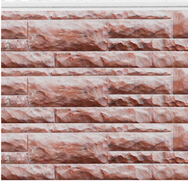 Фасадные панели «AirSide скандинавский», Красное дерево купить в Пыть-Яхе