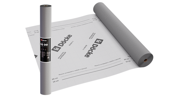 Мембрана диффузионная фасадная Docke, AS 90. 70 кв.м купить в Пыть-Яхе