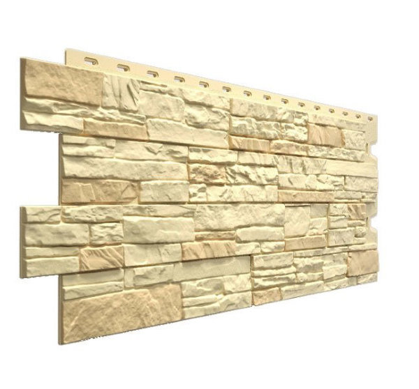 Фасадная панель Docke, Stein, Янтарный купить в Пыть-Яхе