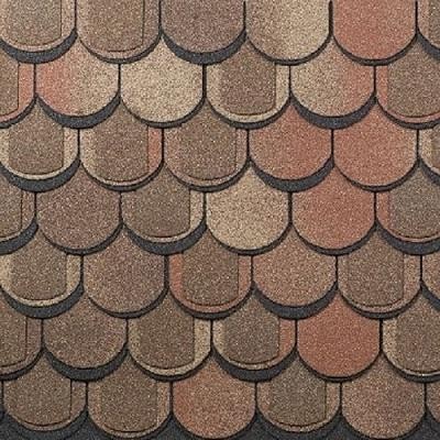 Двухслойная ламинированная черепица Shinglas, серия Атлантика – Тнерифе купить в Пыть-Яхе