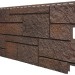 Фасадная панель VOX Sandstone (Сандстоун) темно коричневый купить в Пыть-Яхе