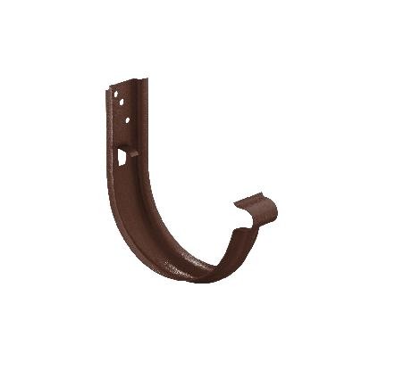Водосток Aquasistem, Система 150/100 - Крюк универсальный с комплектом крепления RAL 8017 Коричневый matt купить в Пыть-Яхе