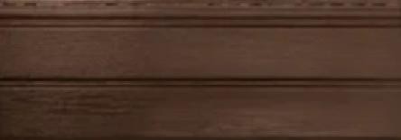 Виниловый сайдинг Альта-брус премиум Орех тёмный купить в Пыть-Яхе