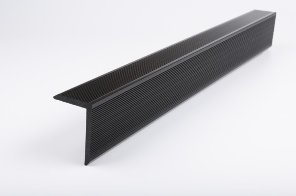 Угол торцевой Ecodecking Титан 60х40х3000 Антрацит купить в Пыть-Яхе