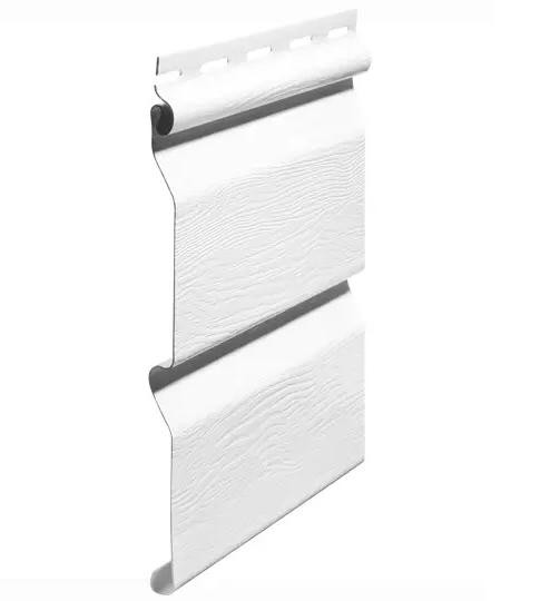 Виниловый сайдинг fineber - "стандарт", белый купить в Пыть-Яхе