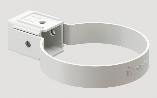 Хомут универсальный ПВХ Docke STANDART пломбир купить в Пыть-Яхе