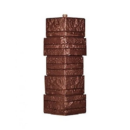 Угол T-Сайдинг-Альпийская Сказка Коричневый купить в Пыть-Яхе