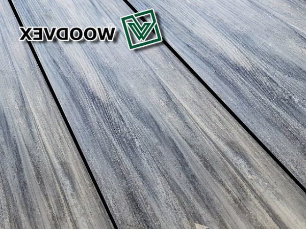 Террасная доска из ДПК WOODVEX Select Colorite Бело-серый купить в Пыть-Яхе
