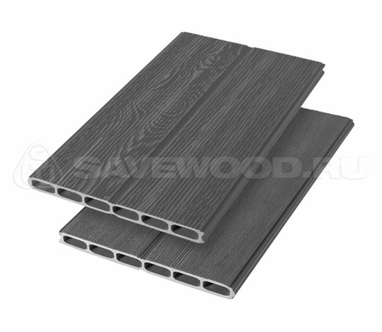 Грядочная доска ДПК 3D Savewood SW Laurus графит купить в Пыть-Яхе