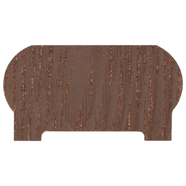 Заглушка торцевая для перил из ДПК Faynag Шоколад купить в Пыть-Яхе