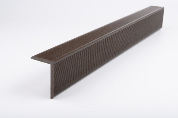 Угол торцевой Ecodecking Титан 60х40х3000 Венге купить в Пыть-Яхе