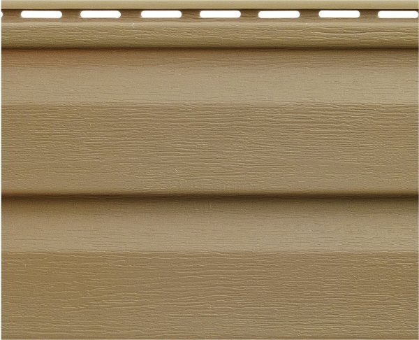 Виниловый сайдинг Альта-Профиль Серия "Люкс" Беж купить в Пыть-Яхе