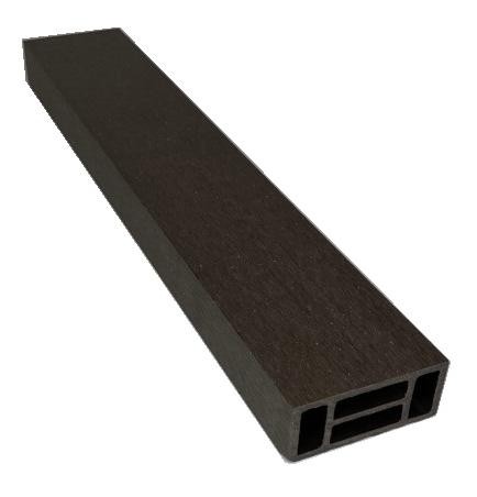 Лавочный брус Ecodecking Топ 40х90 венге купить в Пыть-Яхе