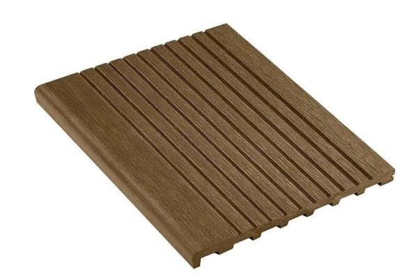 Ступень полнотелая из ДПК Deckart Step Орех купить в Пыть-Яхе