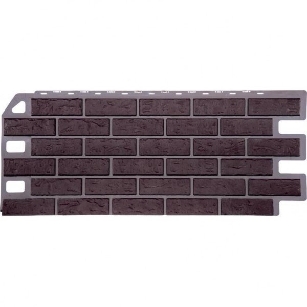 Фасадная панель FineBer, Кирпич, Жженый купить в Пыть-Яхе