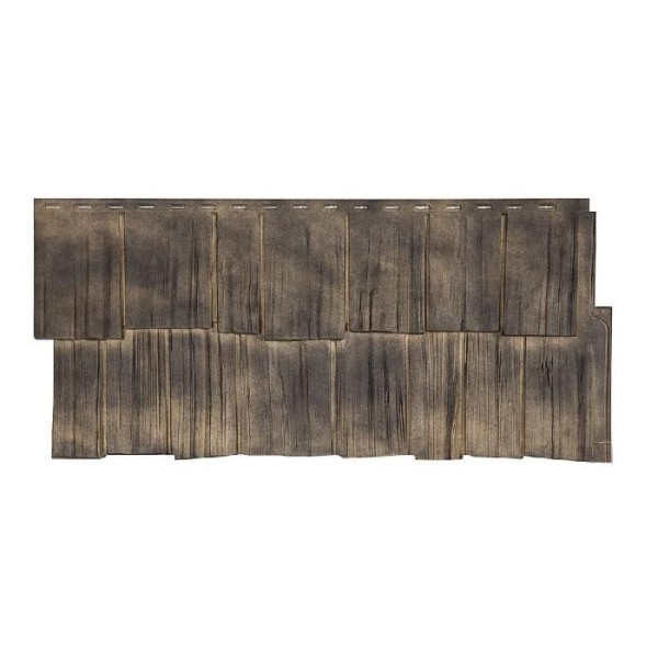 Фасадная панель T-Сайдинг- Щепа Дуб ЭКО-2 Сосна купить в Пыть-Яхе