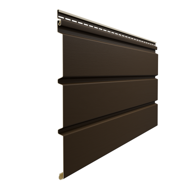 Софит Элит без перфорации Коричневый (темный дуб) купить в Пыть-Яхе
