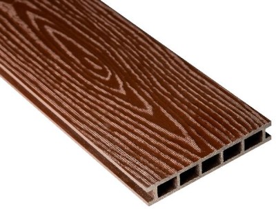 Террасная доска из ДПК Faynag Premium PINO 3D Шоколад