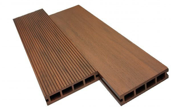 Террасная доска из ДПК WOODVEX Expert Палисандр купить в Пыть-Яхе