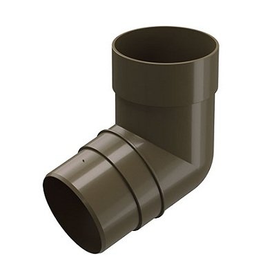 Колено 72˚ Docke Premium ПВХ - Каштан купить в Пыть-Яхе
