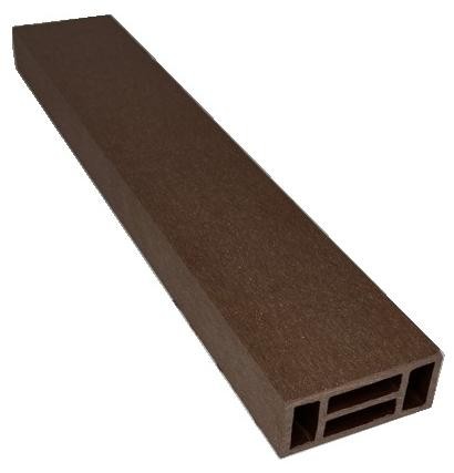 Лавочный брус Ecodecking Топ 40х90 шоколад купить в Пыть-Яхе