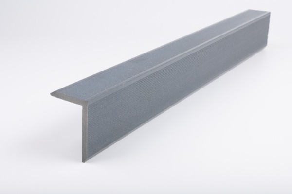 Угол торцевой Ecodecking Титан 60х40х3000 Серый купить в Пыть-Яхе