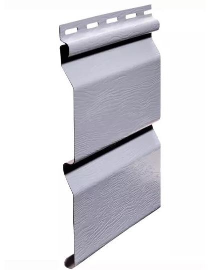 Виниловый сайдинг fineber - "стандарт", серо-голубой купить в Пыть-Яхе