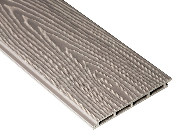 Фасадная доска из ДПК 3D Faynag - Графит купить в Пыть-Яхе