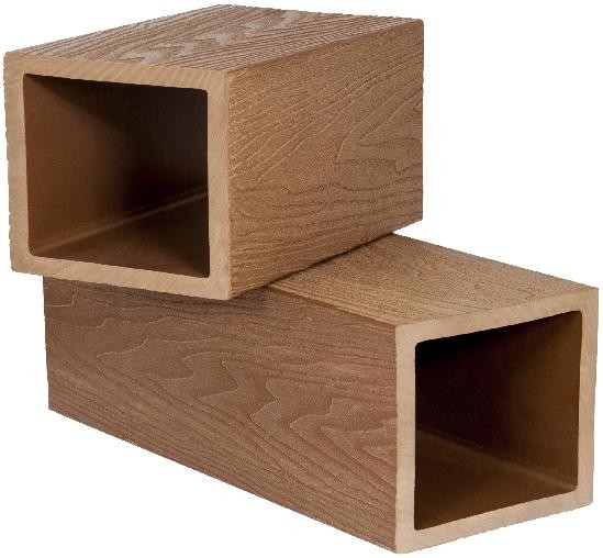 Столб опорный Polivan SINGARAJA 3D фактура дерева, песочный купить в Пыть-Яхе