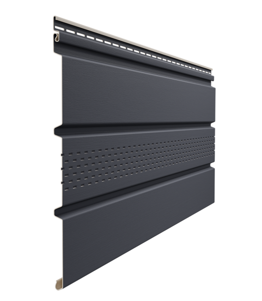 Софит Docke T4 с центральной перфорацией Графит купить в Пыть-Яхе