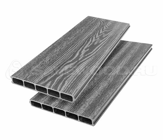 Грядочная доска ДПК 3D Savewood SW Rumex Пепельный купить в Пыть-Яхе