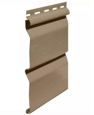 Виниловый сайдинг fineber - "стандарт", сандал