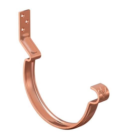 Водосток Aquasistem, система 150/100 - Крюк крепления короткий медный купить в Пыть-Яхе