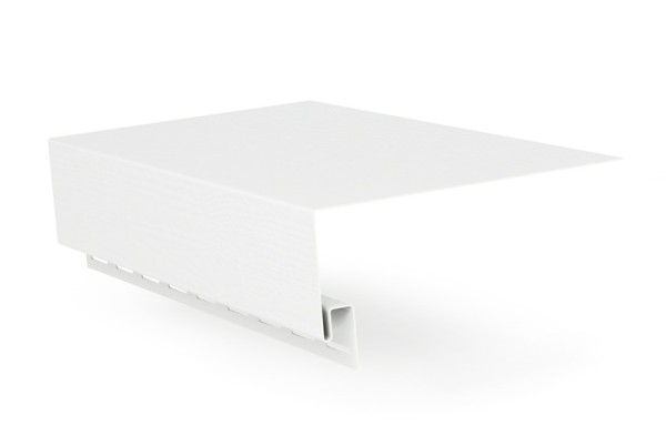 Планка приоконная широкая для Фасадных Панелей Белая купить в Пыть-Яхе